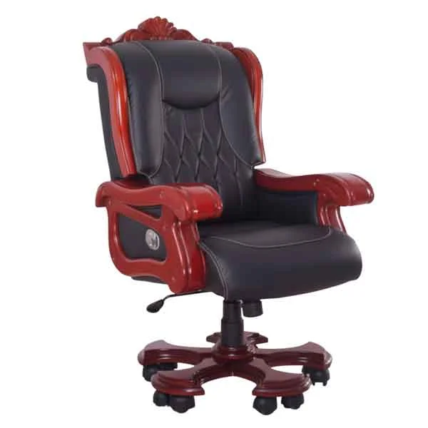 High Back Mesh Fabric Chair For Manager With Padded Armrest – (OPAS)