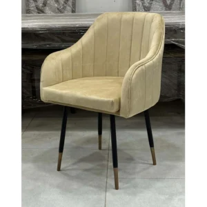 Serena Velvet Armchair luxury velvet accent chair for living room