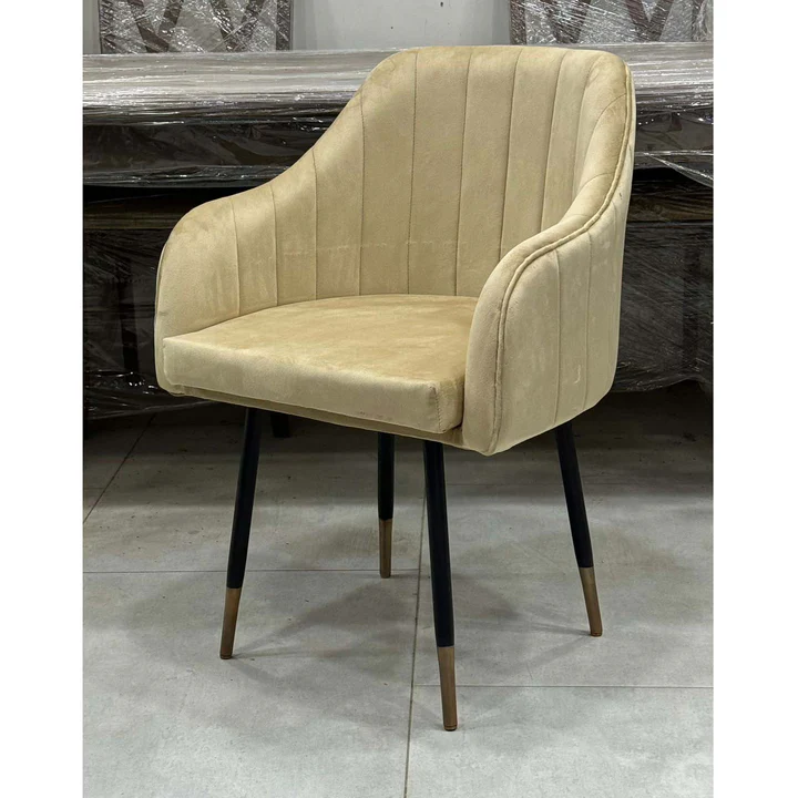 Serena Velvet Armchair luxury velvet accent chair for living room