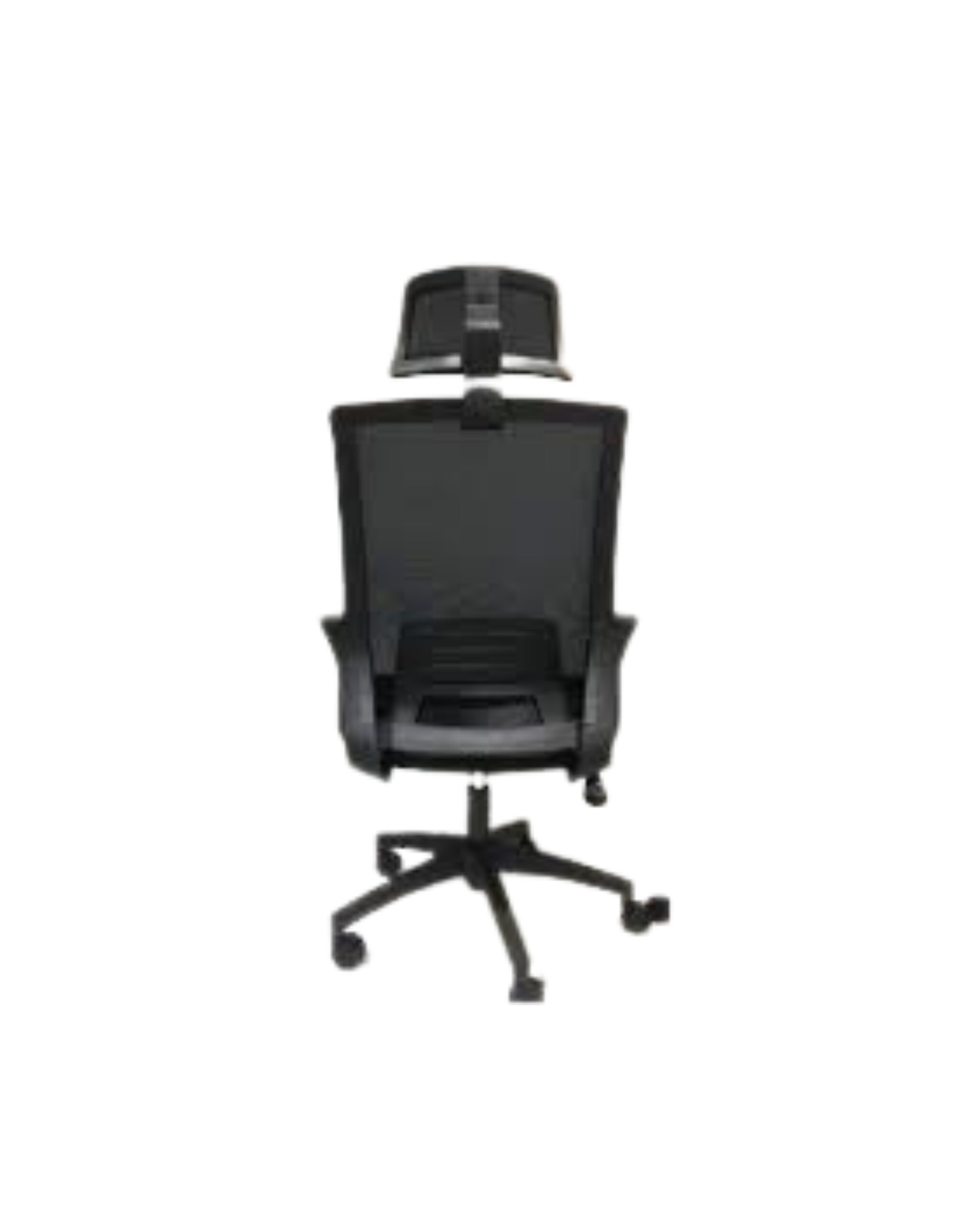 Best Lumbar Support Mesh Executive Chair Model EC-802 Black - Image 2