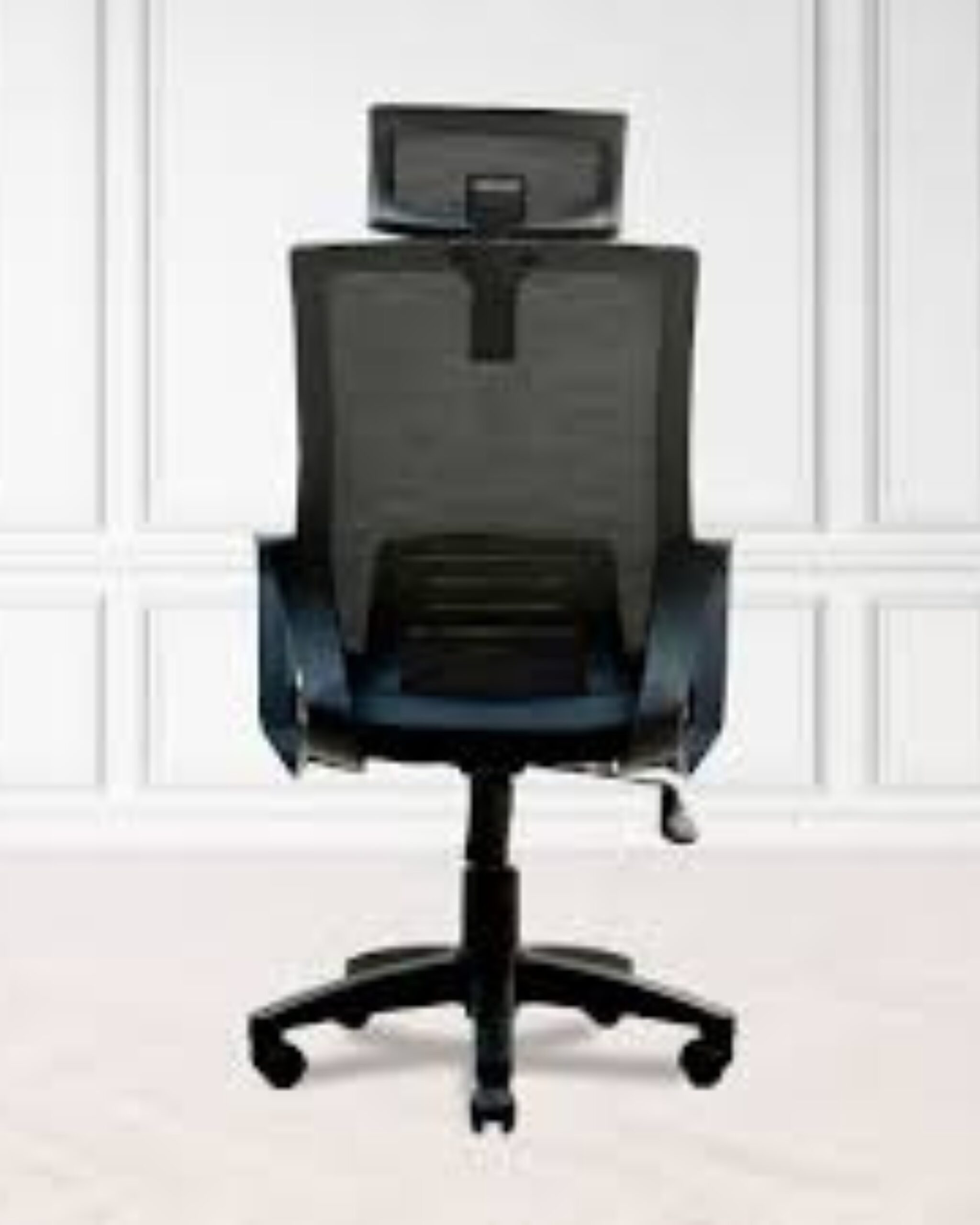 Best Lumbar Support Mesh Executive Chair Model EC-802 Black - Image 3