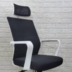 mesh headrest computer chair