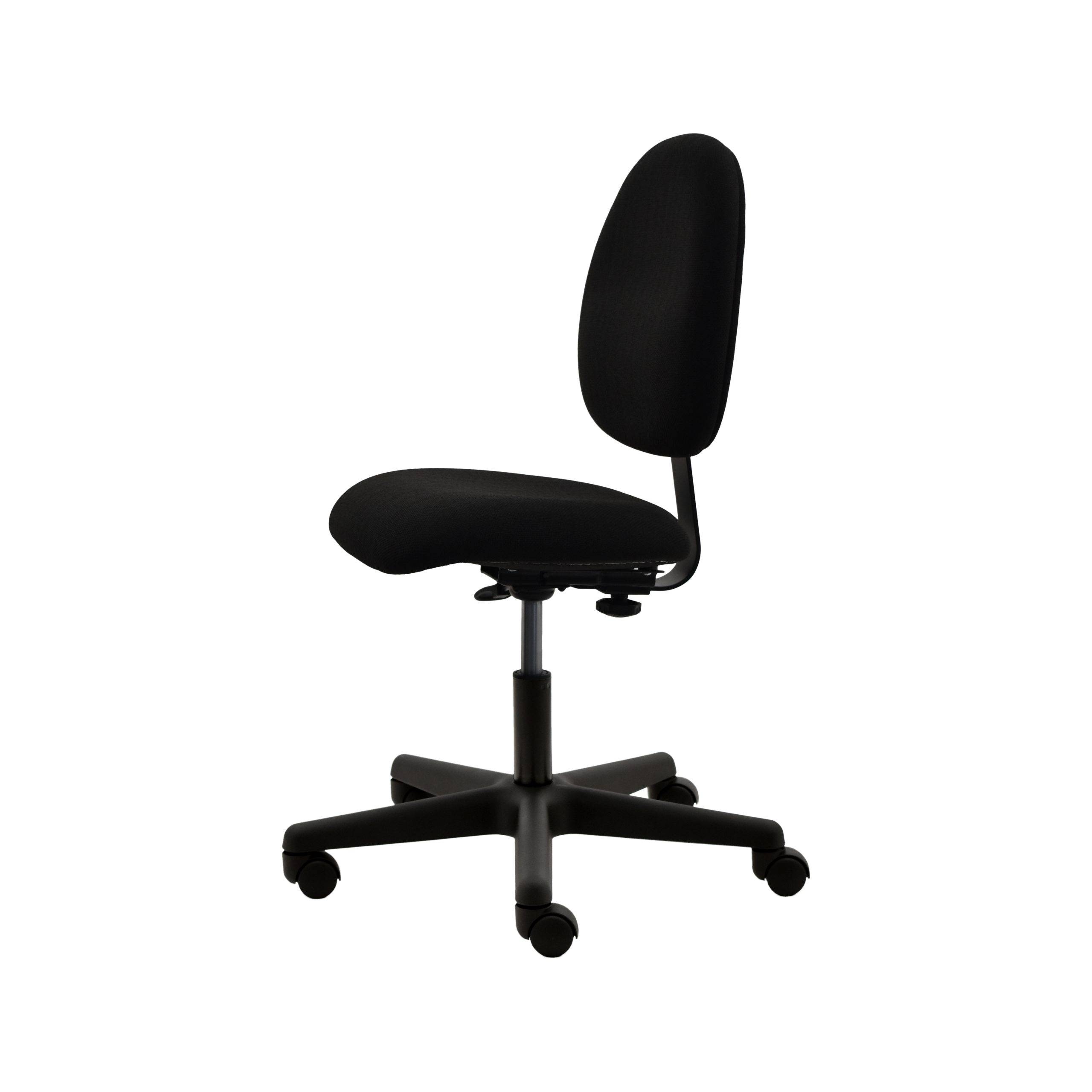 Best Armless Desk Chair with Adjustable Height - Image 2
